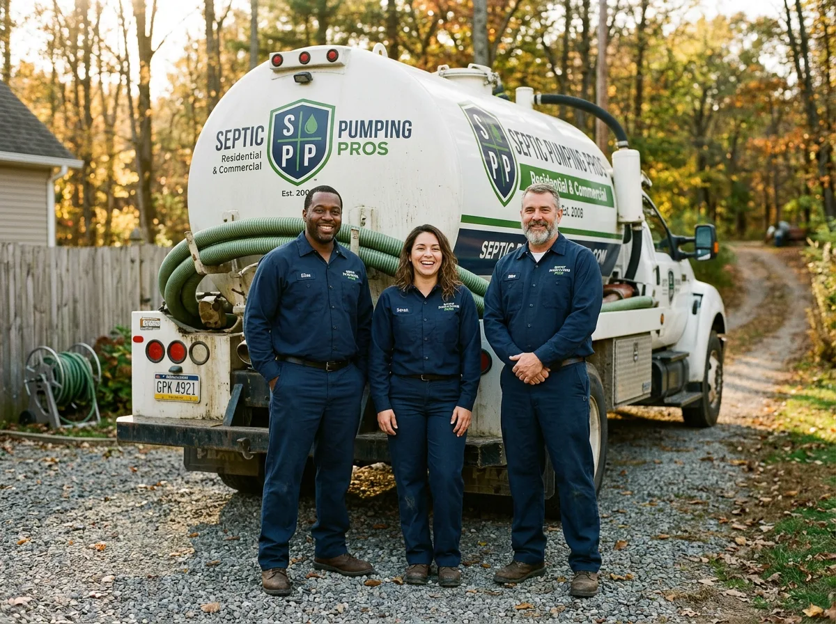 Septic Tank Pumping company in Darwin, MN