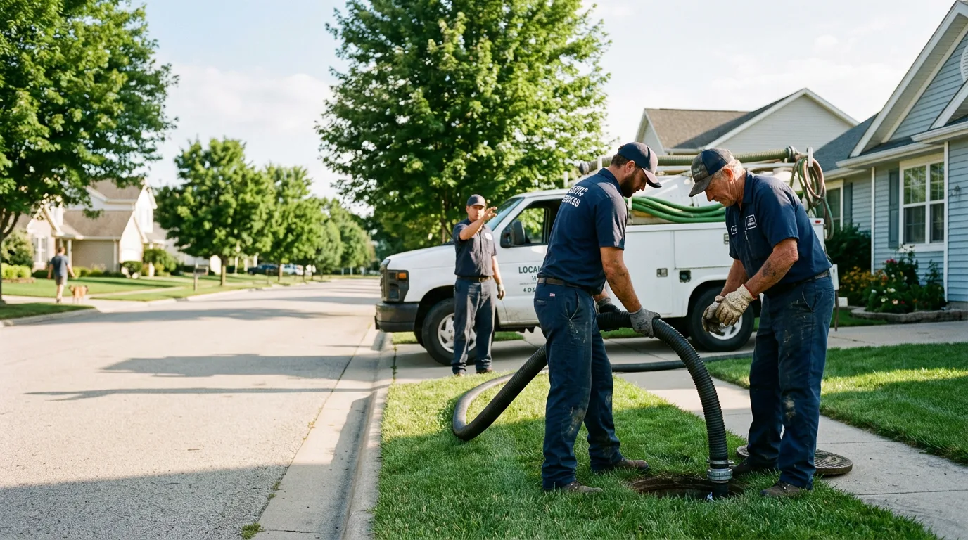 Septic Tank Pumping in Darwin, MN near me